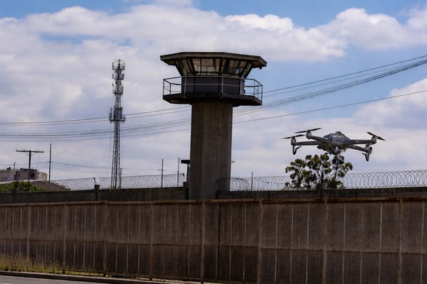 Prison Drone Detection