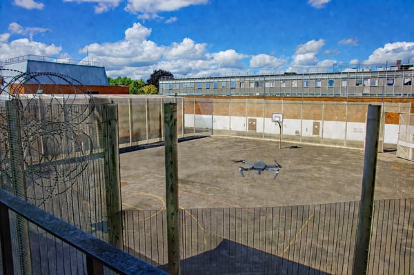 Prison Drone Detection