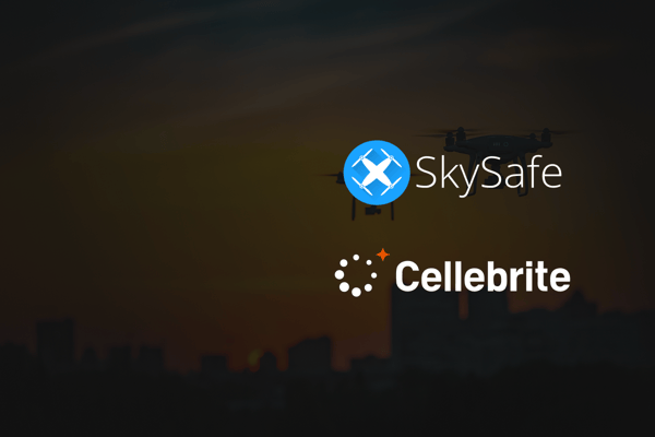 UAV Forensics SkySafe and Cellebrite Partnership
