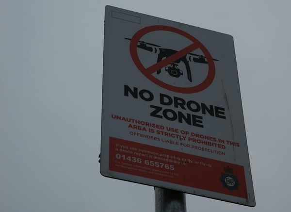 anti-drone technology no drone zone