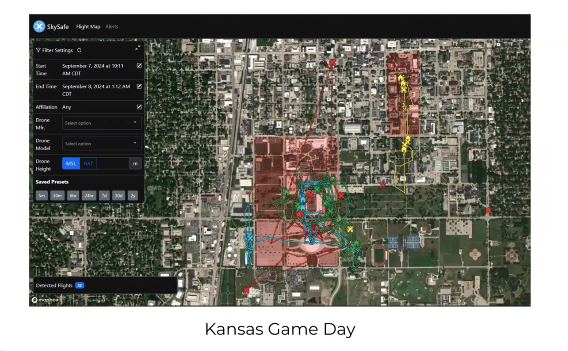 Game Day Security: The University of Illinois’ Landmark Drone Arrest