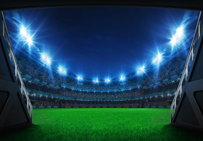 drone detection at sporting events